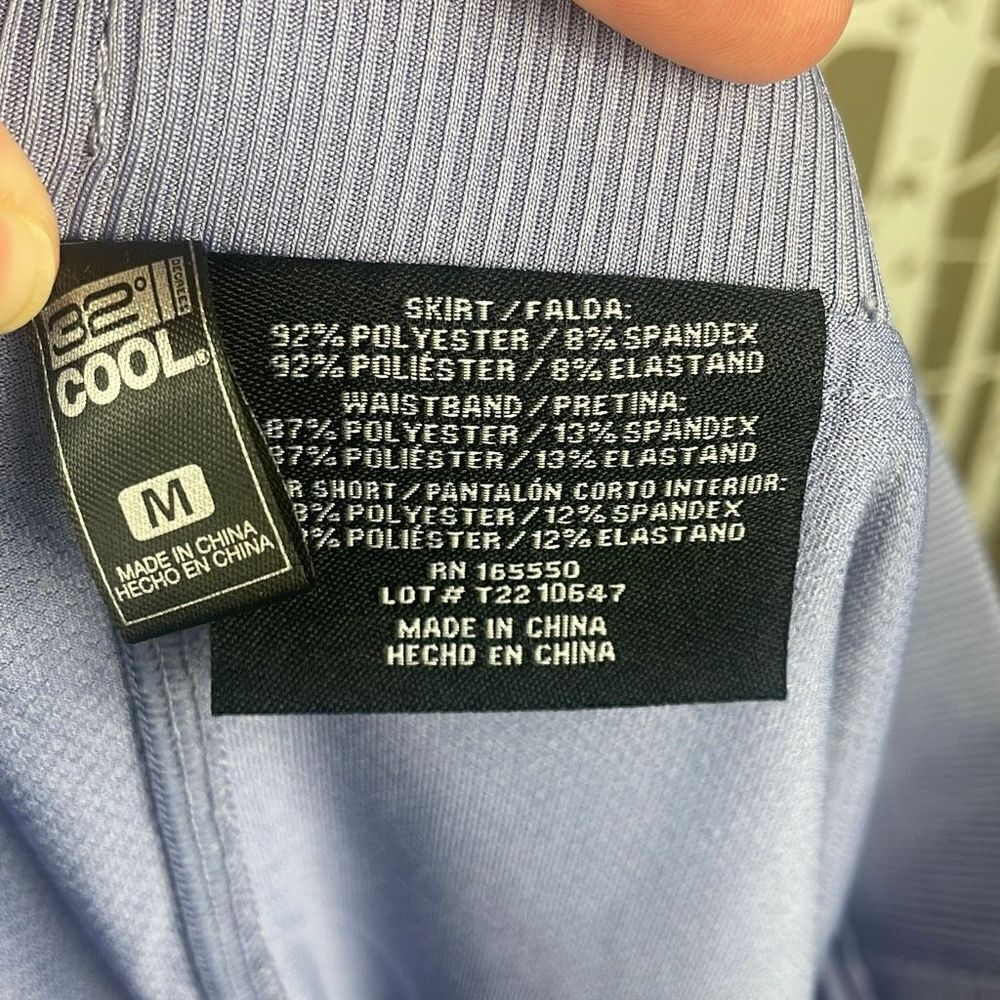 32 Degrees Cool Performance Skort M Lavender - image 7